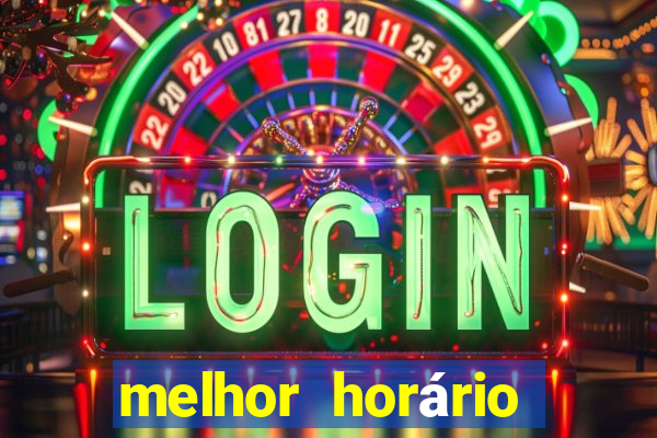 melhor horário para jogar fortune rabbit